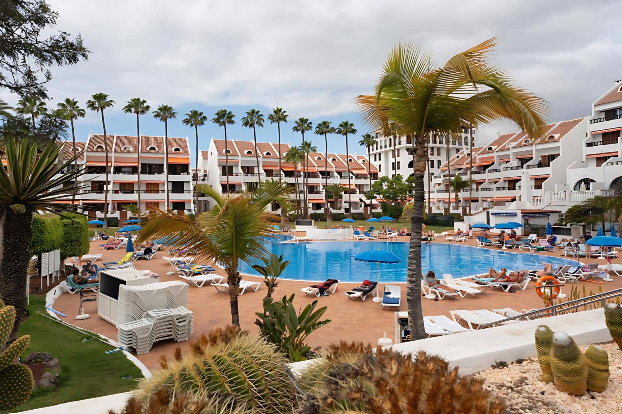 Apartamento En Tenerife Sur, Parque Santiago 2 Arona  Exteriér fotografie